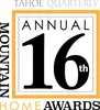Tahoe Quarterly Mountain Home Award